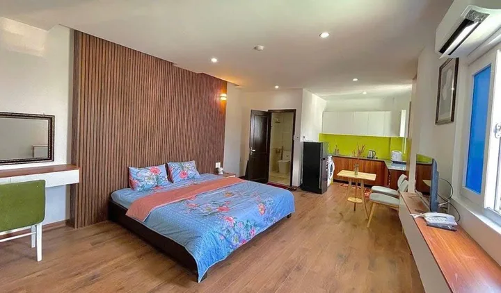 BÁN TÒA CĂN HỘ 5 TẦNG MT NGUYỄN CÔNG TRỨ – GẦN BIỂN MỸ KHÊ – 16,8 TỶ