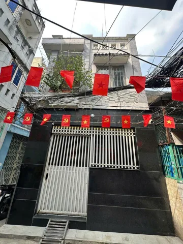 🏡 BÁN NHÀ LÔ GÓC 2 TẦNG – 54M² – SÁT HẺM XE HƠI DƯƠNG BÁ TRẠC, QUẬN 8