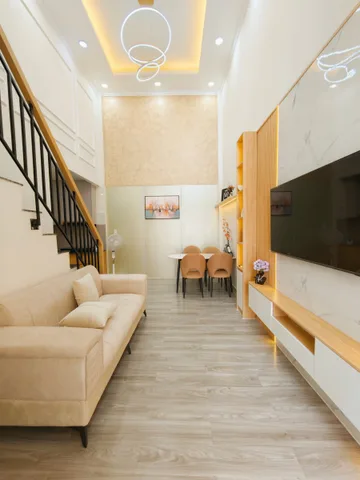 BIỆT THỰ MINI XÔ VIẾT NGHỆ TĨNH, DT ĐẤT 69M2 (ODT), HẺM 3GAC, SÂN RIÊNG DÀI 15M