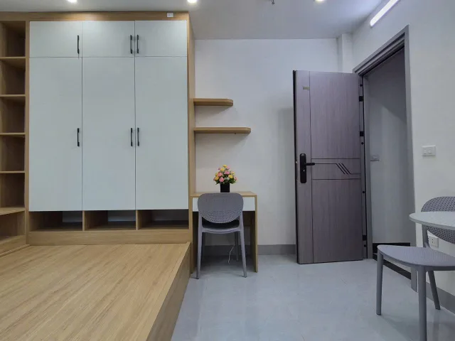 PHÒNG ĐẸP MƠI TINH 20M2 FULL ĐỒ NỘI THẤT PHỐ MẬU LƯƠNG ĐỐI ĐIỆN TÒA NEWHOUSE KĐT XA LA HN.