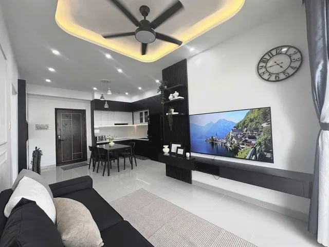 Cho thuê căn hộ cao cấp The Everrich 1, Quận 11, diện tích: 116m² (2PN - 2WC), nhà mới sạch đẹp