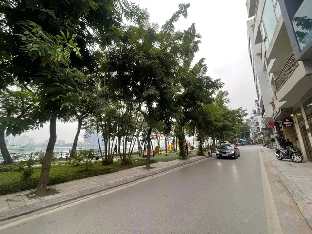 Bán Nhà riêng 65m2 có sẵn 65 m2 thổ cư giá 20 tỷ tại Đường Nhật Chiêu Phường Nhật Tân Quận Tây Hồ Hà Nội