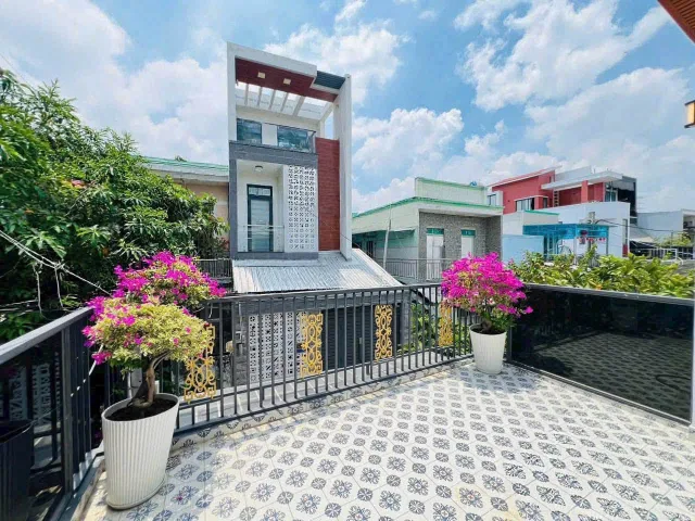 Nhà - giá 4,86 tỷ - 1 lầu -  4 phòng ngủ - 4M*16M - đường Nguyễn Bình - Nhà Bè - tp.HCM