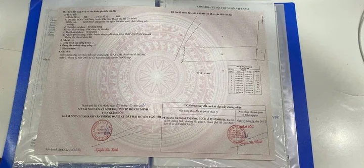 Bán Đất 3200m2 giá 2 tỷ tại Đường Lý Nhơn Xã An Thới Đông Huyện Cần Giờ TP. Hồ Chí Minh