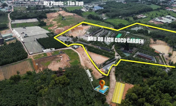 Bán Đất 104m2 có sẵn 79 m2 thổ cư giá 750 triệu tại Phường Hòa Lợi Thị xã Bến Cát Bình Dương