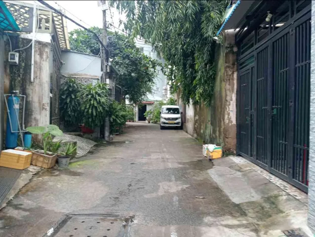 ✅ BÁN ĐẤT TẶNG NHÀ TRƯỜNG CHINH - ~80M² HẺM XE TẢI THÔNG - 4.99 TỶ