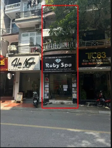 CHO THUÊ MẶT BẰNG KINH DOANH TẦNG 1 – MẶT PHỐ NGUYỄN NGỌC NẠI, THANH XUÂN, HÀ NỘI