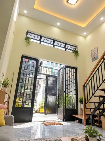 Nhà mới Trường Sa, QUẬN PHÚ NHUẬN, 60 m2, 3 tầng, giá ngon 6.45 tỷ