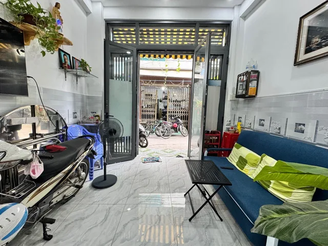 BÁN NHÀ ẤP CHIẾN LƯỢC – HẺM 4M – 46M² – GIÁ 4,8 TỶ