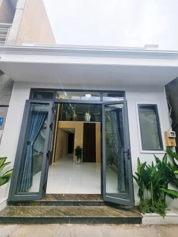🏡 BÁN NHÀ ĐẸP PHAN VĂN HỚN – HẺM XE HƠI – GẦN CO.OPMART – 4,2 TỶ (M12A)