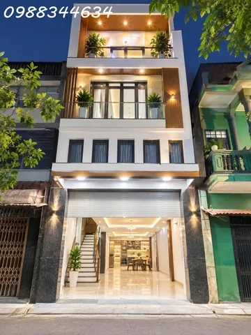 Siêu phẩm nhà đẹp 5 tầng trung tâm phường Đồng Nguyên, TP. Từ Sơn, 106.4m2, giá 6.9 tỷ có TL