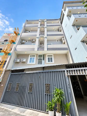 Bán Nhà 280m2 - 6 lầu - CHDV 63 phòng hẻm ô tô ngay sát mặt tiền Dương Quảng Hàm