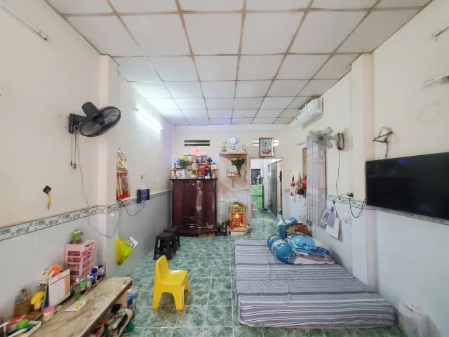 D3151 ⚡️⚡️ GIẢM KHÔNG PHANH Nhà Vuông A4 Phan Văn Hân Nhỉnh 10.x Tỷ