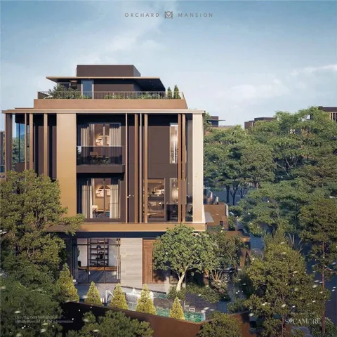 ORCHARD MANSION 94 căn Dinh Thự Đồi của Capitaland xây tại TP Mới Bình Dương