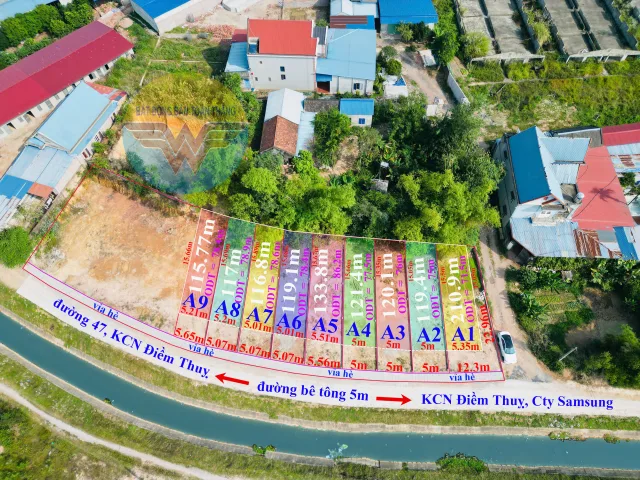 Bán Đất 130m2 có sẵn 86 m2 thổ cư giá 950 triệu tại - Chọn - Xã Điềm Thụy Thái Nguyên