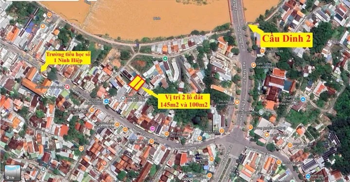 Bán Đất 245m2 có sẵn 245 m2 thổ cư giá 4.3 tỷ tại Đường Nguyễn Trường Tộ Phường Ninh Hiệp Thị xã Ninh Hòa Khánh Hòa