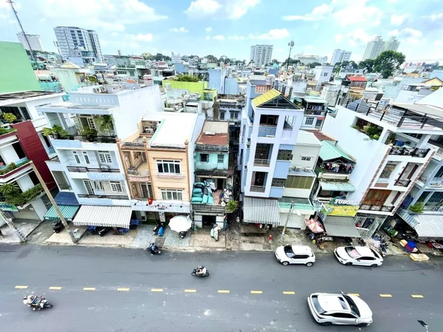 Bán Nhà 49m2 -6 lầu- nhỉnh 18 tỷ căn góc 2 mặt tiền ngay Vĩnh Viễn