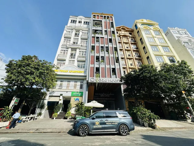 Bán Nhà Mặt Tiền B7 Cao Thị Chính, Phú Thuận, Quận 7