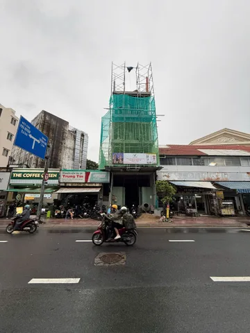 Bán Nhà Mặt Tiền 9 Hồ Văn Huê, Phường 9, Phú Nhuận