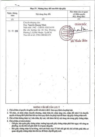 Bán Nhà Mặt Tiền 5 Đường số 11, Phường 2, Phú Nhuận