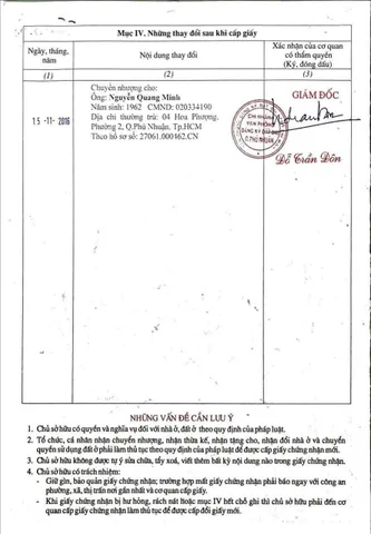 Bán Nhà Mặt Tiền 5 Đường số 11, Phường 2, Phú Nhuận