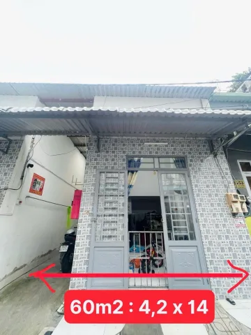 Bán Nhà riêng 60m2 có sẵn 50 m2 thổ cư giá 4 tỷ tại Đường Nguyễn Văn Quá Phường Đông Hưng Thuận Quận 12 TP. Hồ Chí Minh