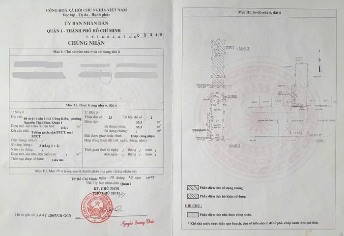 Bán Nhà Mặt Tiền 8 Lê Công Kiều, Nguyễn Thái Bình, Quận 1