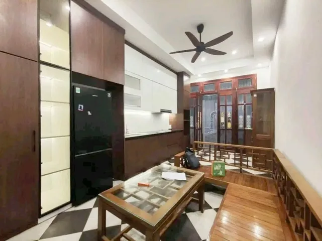 CHO THUÊ NHÀ NGUYÊN CĂN PHỐ NGỌC KHÁNH, BA ĐÌNH, NHÀ ĐẸP FULL ĐỒ, GẦN PHỐ