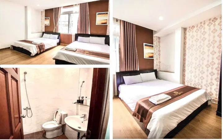 Cho thuê Khách sạn 14 phòng có full giấy phép kinh doanh giá 40 triệu tại Đường Nguyễn Thị Nghĩa Phường 2 Thành phố Đà Lạt Lâm Đồng