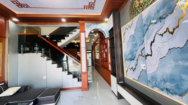 Bán Nhà riêng 110m2 có sẵn 100 m2 thổ cư giá 6.6 tỷ tại Đường Phan Văn Hớn Xã Bà Điểm Huyện Hóc Môn TP. Hồ Chí Minh