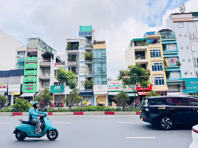 QUẬN 1: BÁN NHÀ 5 TẦNG MỚI CÓ THANG MÁY- MẶT TIỀN ĐIỆN BIÊN PHỦ NGAY VÒNG XOAY NGUYỄN BỈNH KHIÊM- DT 59M2- NHÀ 2MT TRƯỚC & SAU- 0938676685 CHÍNH CHỦ GIANG GIANG