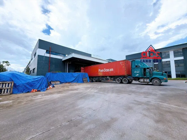 Cho thuê Kho, nhà xưởng 8000m2 giá 950 triệu tại Đường Quốc Lộ 51 Xã An Phước Huyện Long Thành Đồng Nai