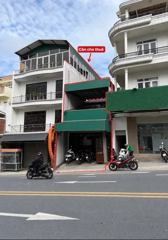 Cho thuê Mặt bằng kinh doanh 2 tầng giá 18 triệu tại Đường La Sơn Phu Tử Phường 6 Thành phố Đà Lạt Lâm Đồng
