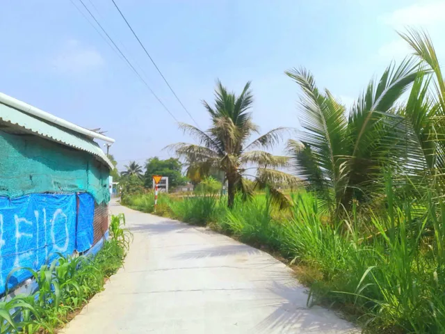 Bấn đất sát bên ngã tư lạc tấn ngần chợ trường học giá 350tr (rẻ nhất khu vực)