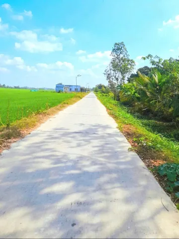 Bấn đất sát bên ngã tư lạc tấn ngần chợ trường học giá 350tr (rẻ nhất khu vực)