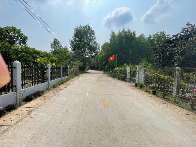 Bán Đất 275m2 có sẵn 100 m2 thổ cư giá 1.3 tỷ tại Xã Tân Thành Huyện Bắc Tân Uyên Bình Dương