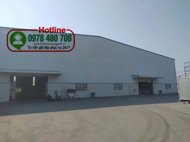 Cho thuê xưởng 3100m2 tại Khánh Bình Tân Uyên Bình Dương S.X đa nghành nghề