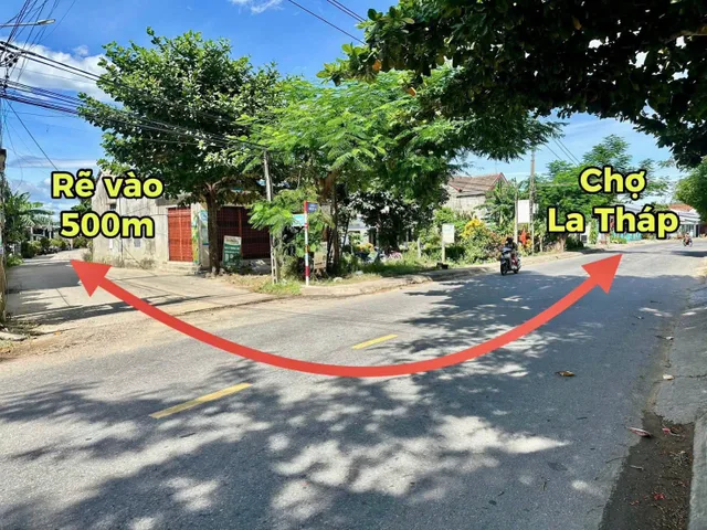 Bán Đất 140m2 giá 570 triệu tại Chợ La Tháp - Xã Duy Châu Huyện Duy Xuyên Quảng Nam, Thành phố Đà Nẵng