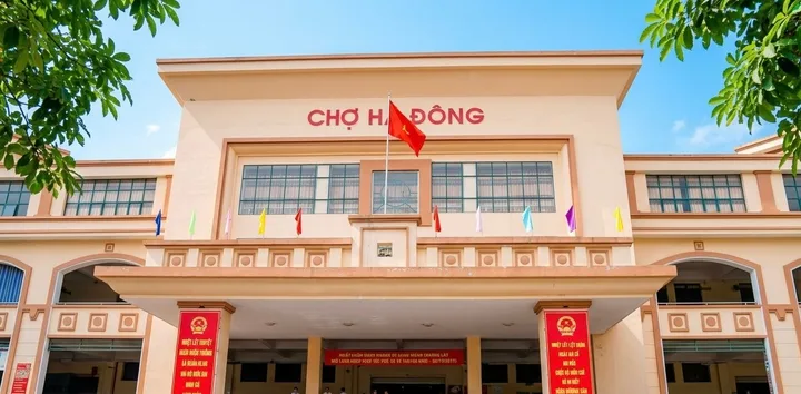 Bán nhà cạnh chợ Hà Đông 36m², 3 tầng dân xây, 4 phòng ngủ, giá nhỉnh 8 tỷ