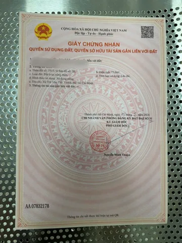 Đất sổ riêng ngay trong khu dân cư tại Bình Dương. Giá 600tr.
