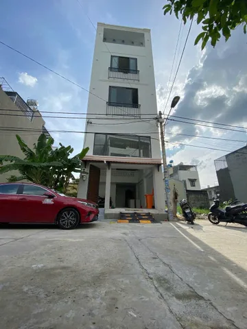 Bán Tòa CHDV Thang Máy Thạnh Xuân 33 Q12 (5x20m) 387,8m² Sàn – Full Phòng, Chuẩn PCCC, Giá 9,8 Tỷ TL