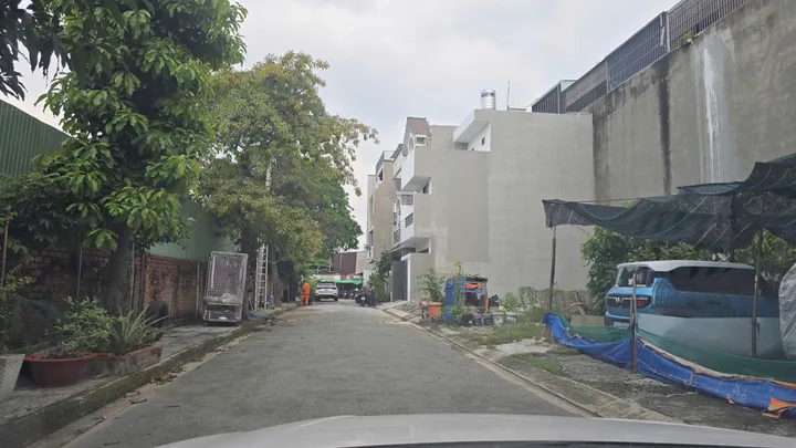 Bán Đất thổ cư 50m2 hẻm 7m đường Tô Ngọc Vân phường Tam Phú Thủ Đức, sổ hồng 4,x tỷ