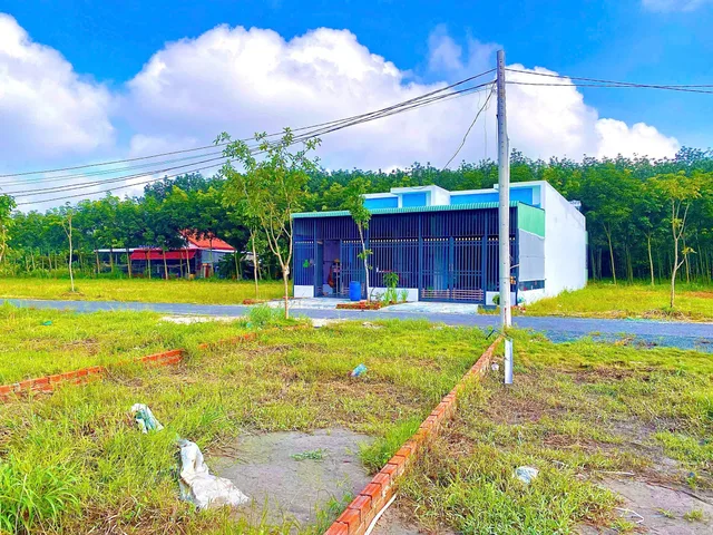 VỀ QUÊ BÁN GẤP 900M² ĐẤT THỔ CƯ. MẶT TIỀN ĐƯỜNG NHỰA, DÂN CƯ ĐÔNG. GIÁ 620TR
