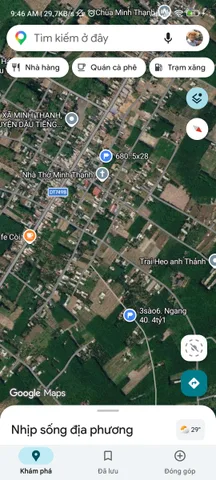 Bán ĐấtNgang 40.  3600m2 có sẵn 200 m2 thổ cư giá 4.1 tỷ tại Đường Tỉnh 749B Xã Minh Thạnh Huyện Dầu Tiếng Bình Dương