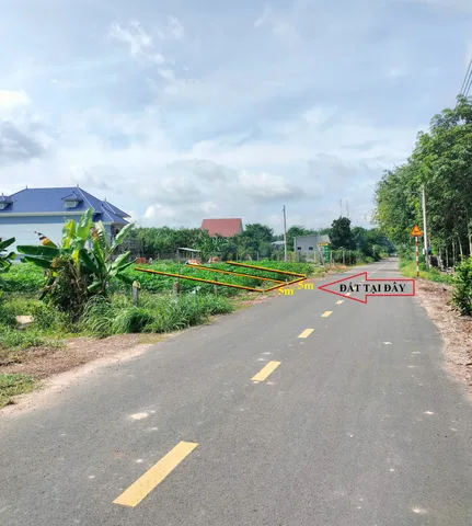 Bán Đất 250m2 có sẵn 100 m2 thổ cư giá 300 triệu tại Xã Cây Trường II Huyện Bàu Bàng Bình Dương