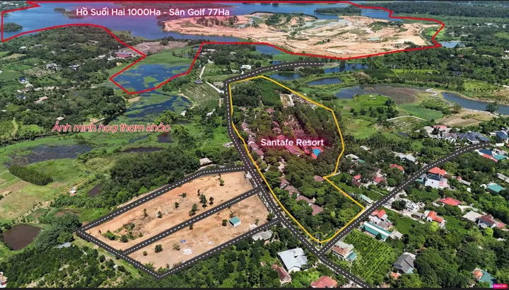 Bán Đất 150m2 có sẵn 150 m2 thổ cư giá 2 tỷ tại Tản Lĩnh - Ba Vì - Hà Nội
