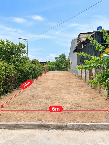 Bán Đất 440m2 tại trục chính Đại Hiệp , cách sân bay Đà Nẵng chỉ 15km
