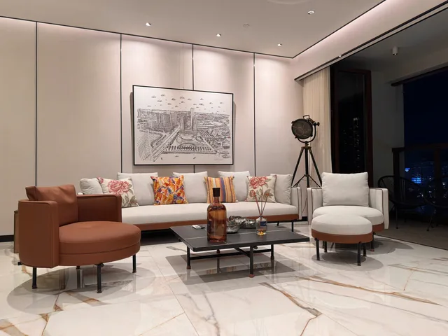 4 Phòng Ngủ Căn hộ The Galleria cho thuê 170m2 view đẹp nộ i thất hiện đại