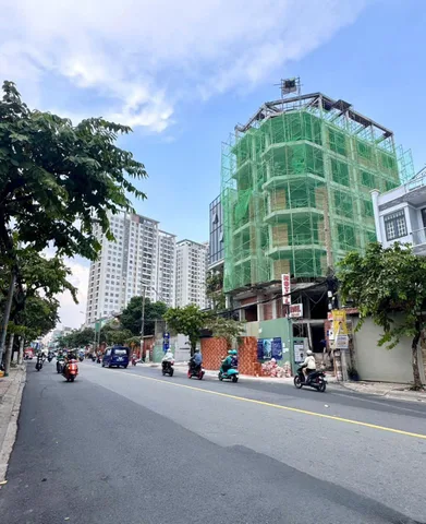 Bán thấp hơn định giá ngân hàng 3 tỷ. Lô Đất MẶT TIỀN ĐƯỜNG  Đặng Văn Bi phường Bình Thọ Thủ Đức, sổ hồng 120m2