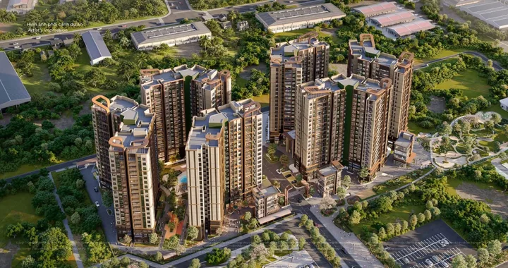 Nhận Booking căn hộ NORTON PARK - CĐT GAMUDA LAND. Ngay siêu thị Aeon Mall Thuận An Bình Dương
